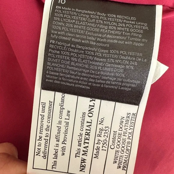 Lululemon Wunder Puff Jacket - Picture 12 of 12